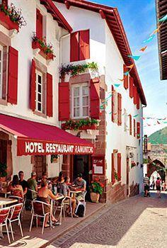 Ramuntcho Auberge de jeunesse Saint-Jean-Pied-de-Port